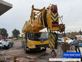 Buy XCMG 80L6 Used Crane / 1 Used XCMG 80L6 Crane 2021 Model / 1